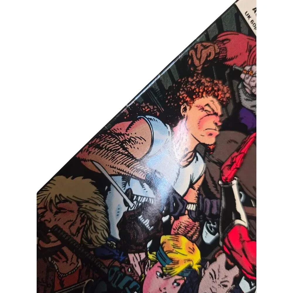 Double Dragon #1-6 Complete Set Marvel Comics 1991 Video Game Comic Series